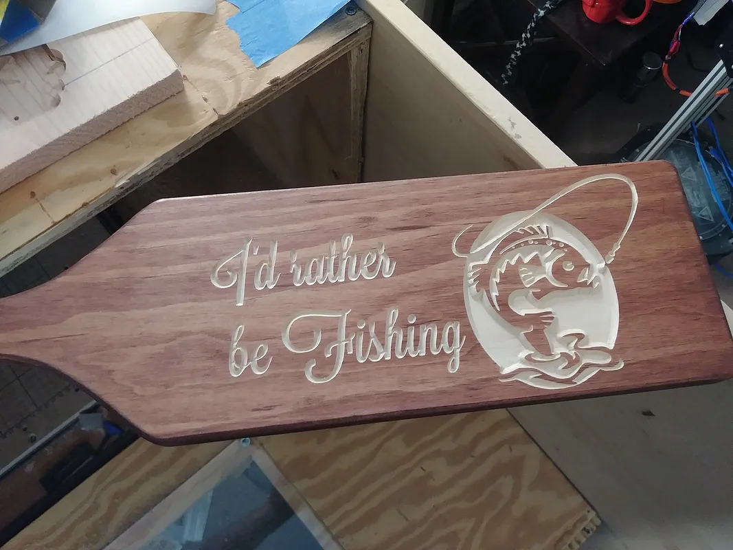 rather be fishing - image 1