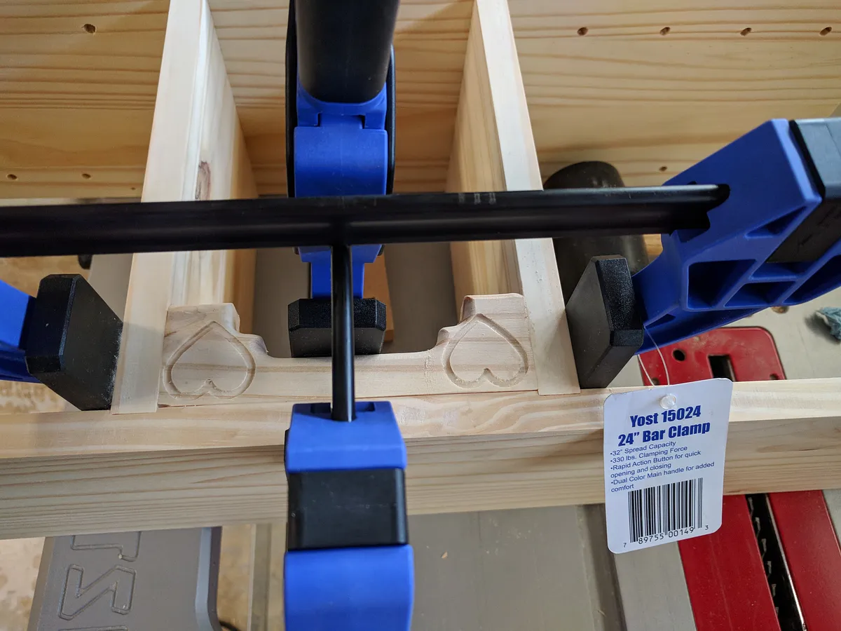 Floating Hutch — Step 8 - Add Bridge