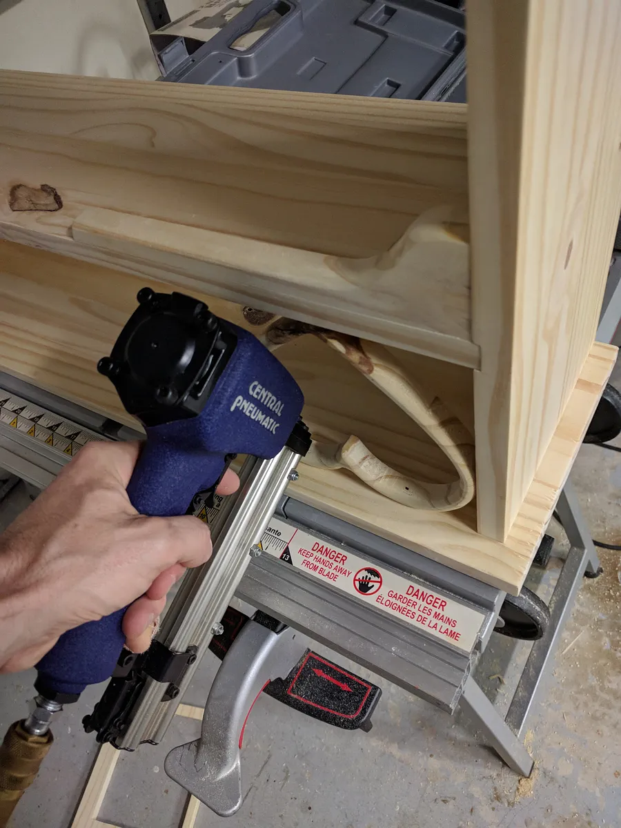 Floating Hutch — Step 14 - Attach Hearts