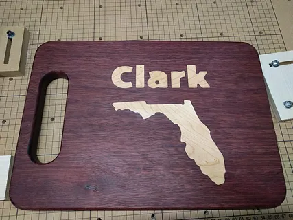 Cutting Board 10.5" x 15" Clark/Florida