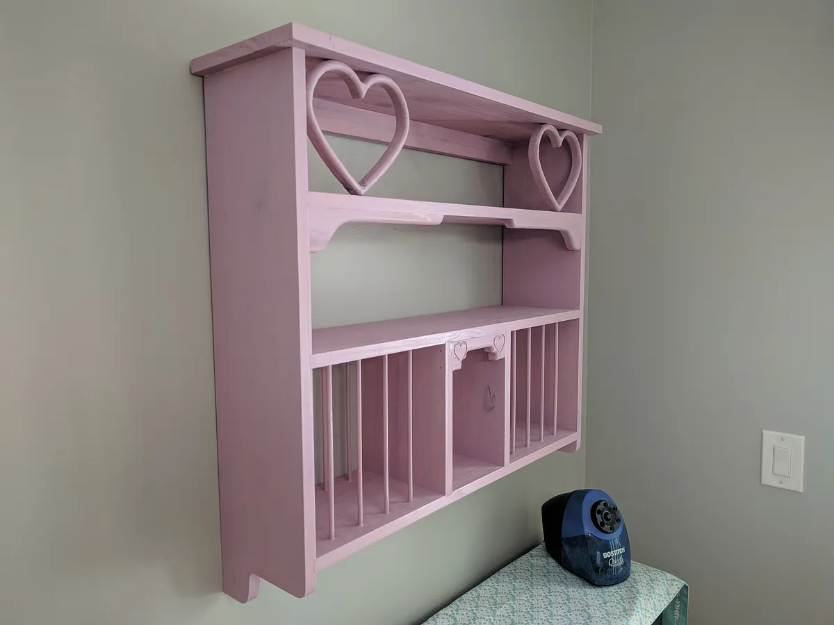 Floating Hutch — Step 17 - Hang on Wall