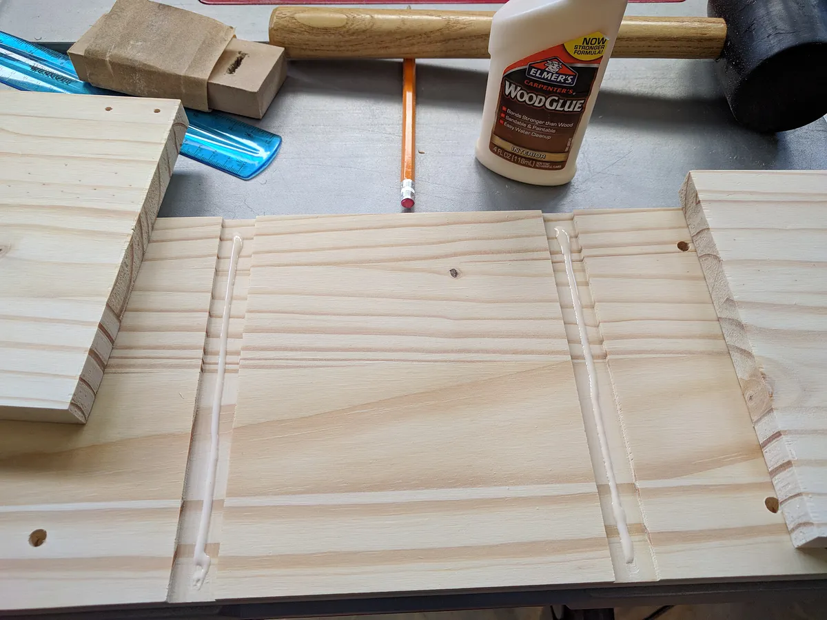 Floating Hutch — Step 7- Begin Assembly (image 2)