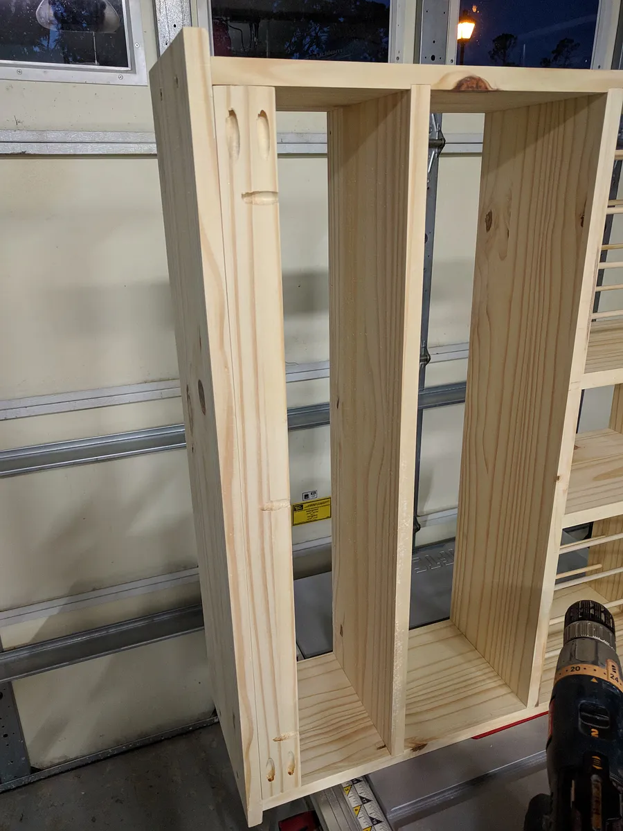 Floating Hutch — Step 13 - Attach Shoulder (Part D) (image 2)