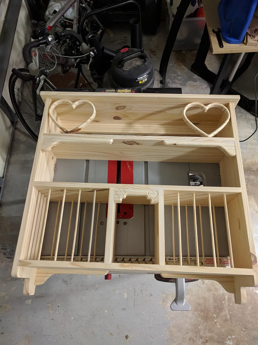 Floating Hutch — Step 14 - Attach Hearts (image 2)