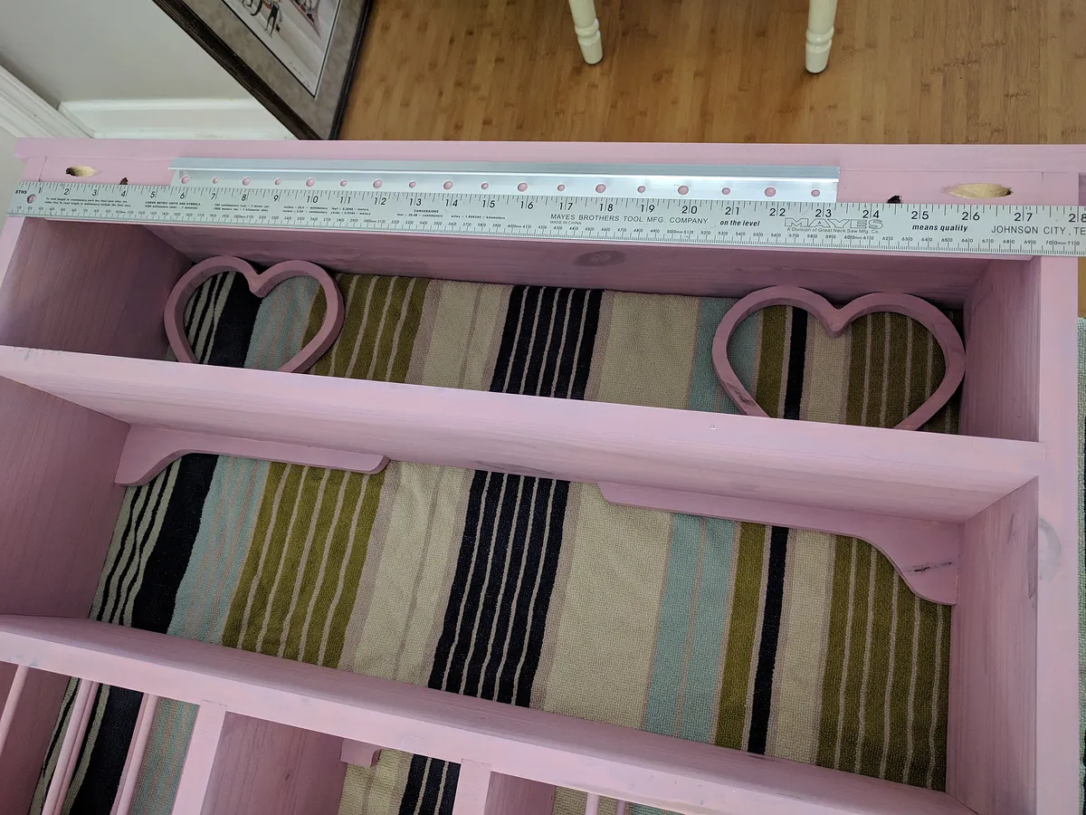 Floating Hutch — Step 16 - Attach French Cleat (Picture 44) (image 2)