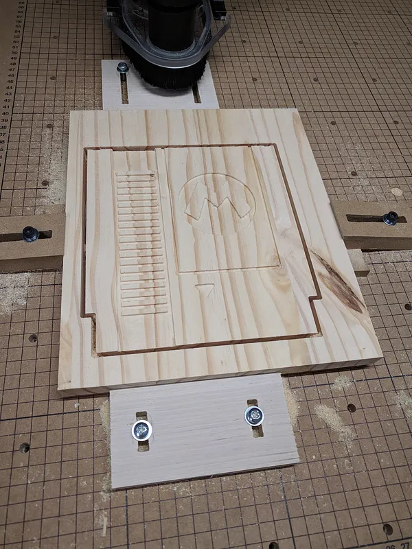 Nintendo NES Cartridge Cutting Board - image 1