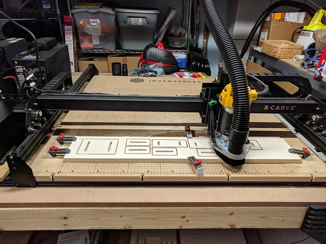 Remake of "Work piece hold down clamps" - image 1