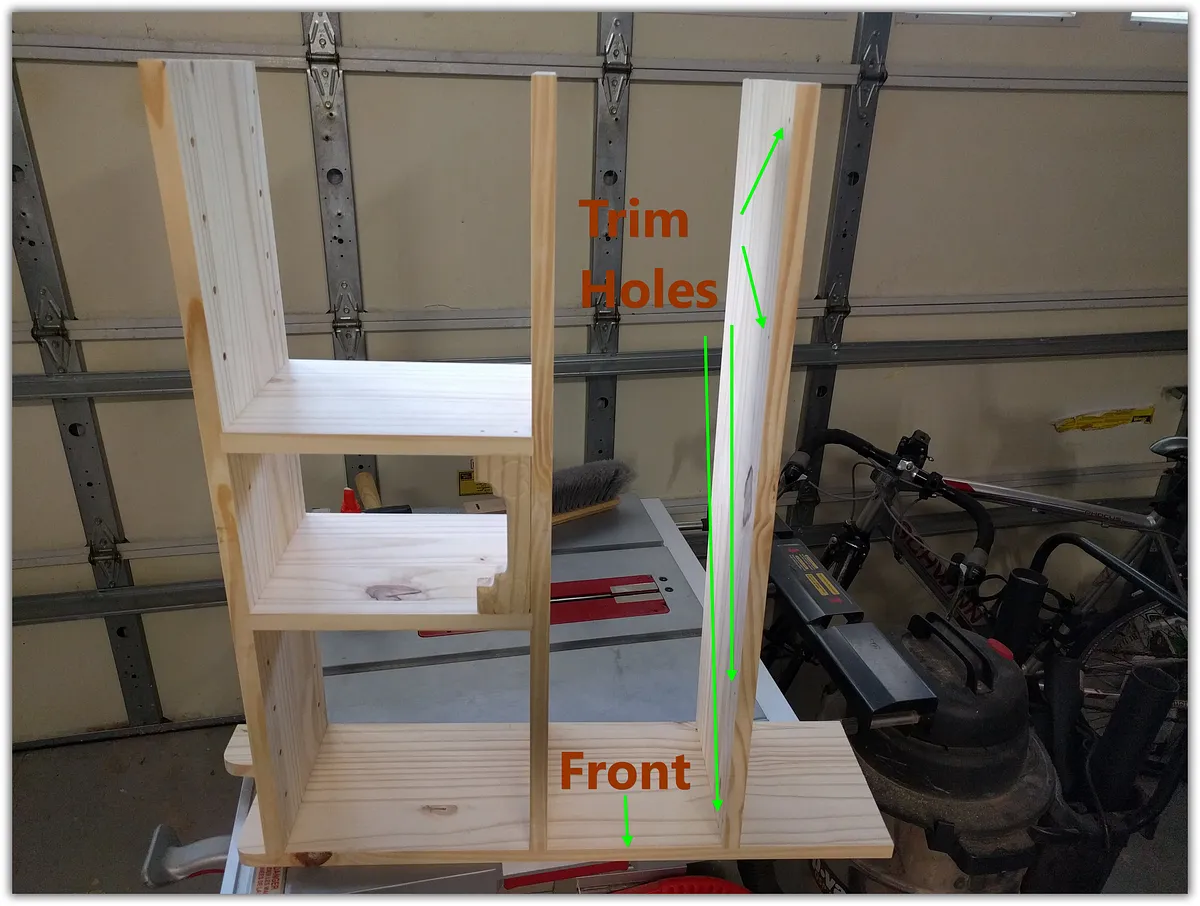 Floating Hutch — Step 9 - Top Shelf and Sides Assembly (image 2)