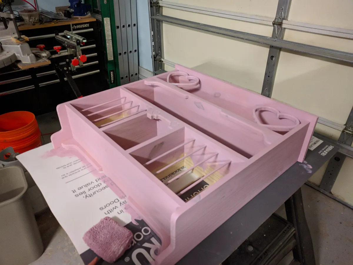 Floating Hutch — Step 15 - Final Sand and stain (image 2)