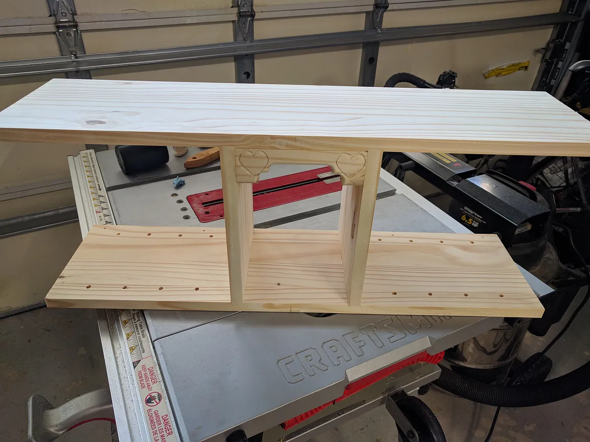 Floating Hutch — Step 8 - Add Bridge (image 2)