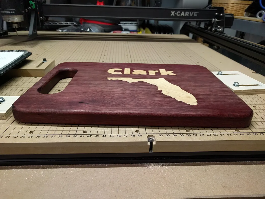 Cutting Board 10.5" x 15" Clark/Florida - image 1