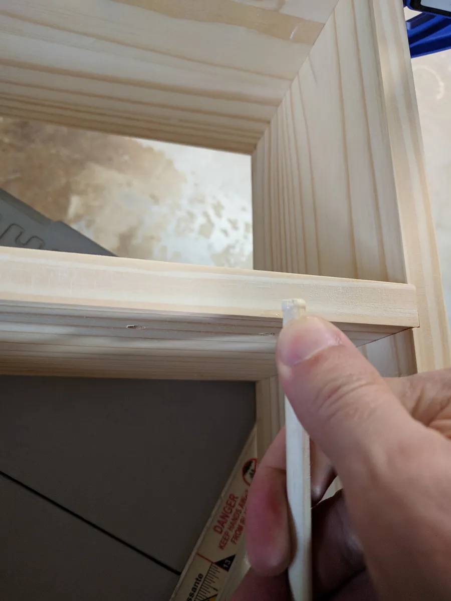 Floating Hutch — Step 10 - Insert Dowel Rods (image 3)