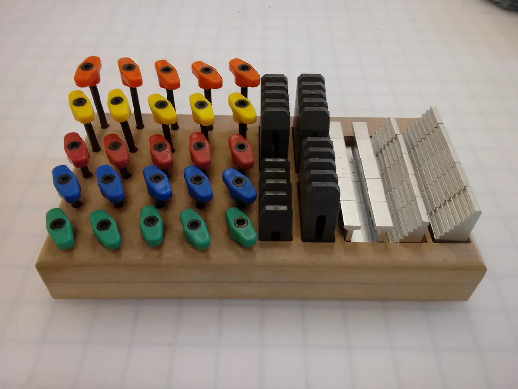 X-carve Clamp Rack (1 of 3) - image 1