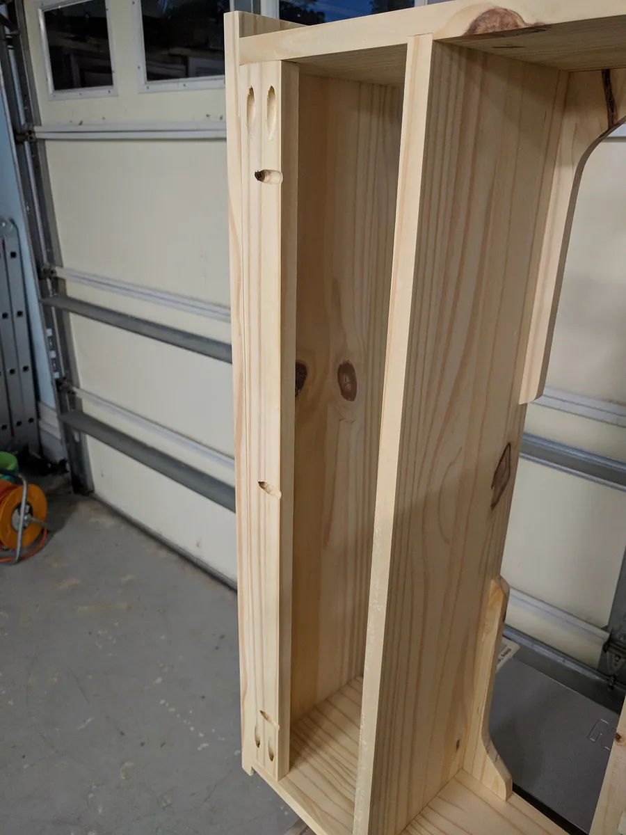 Floating Hutch — Step 13 - Attach Shoulder (Part D) (image 3)