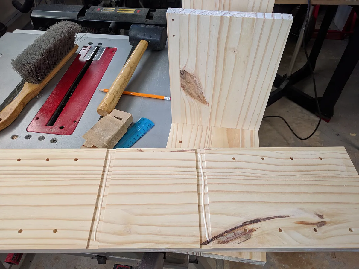 Floating Hutch — Step 7- Begin Assembly (image 3)