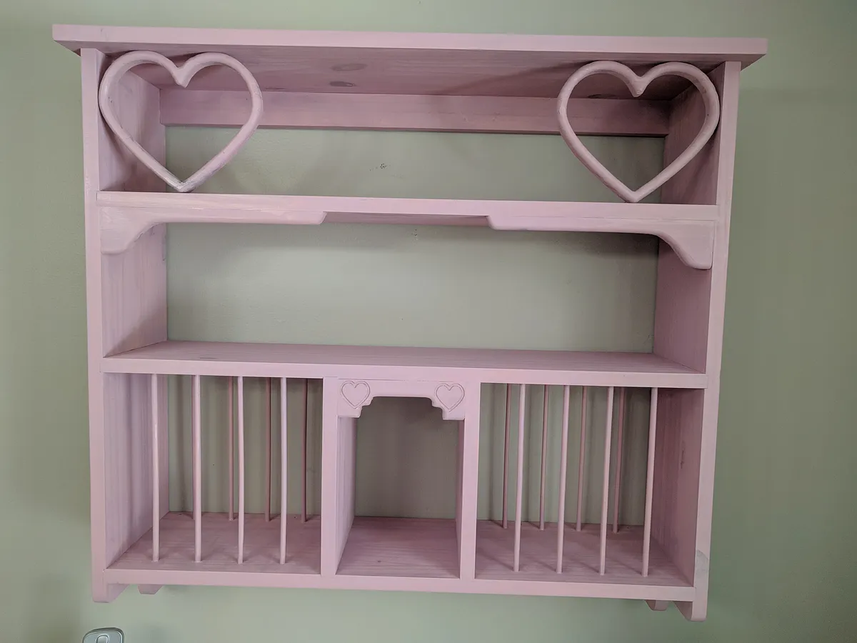 Floating Hutch — Step 17 - Hang on Wall (image 2)