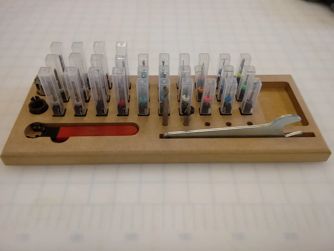  X-Carve Bit Storage (2of3) - image 1