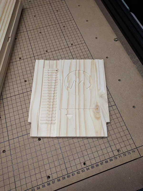 Nintendo NES Cartridge Cutting Board - image 2