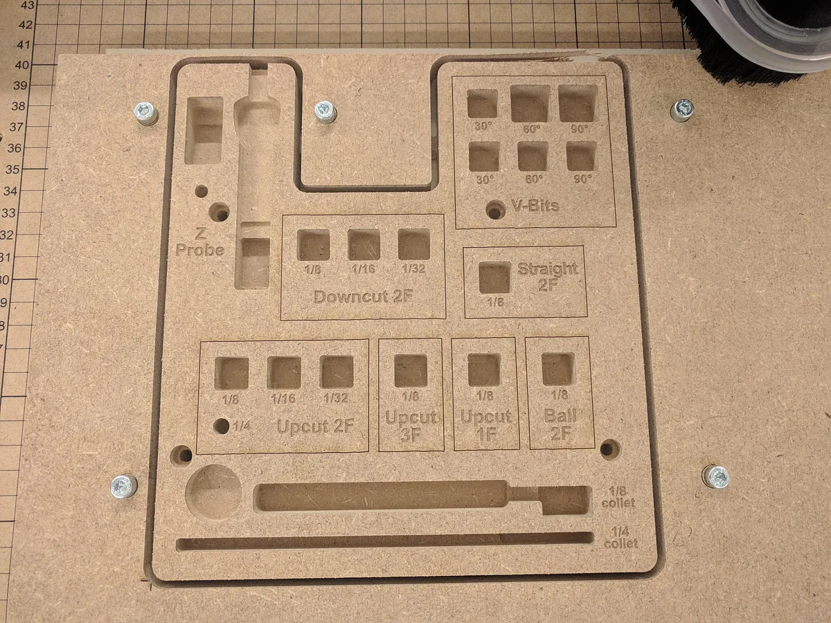 X-Carve 750 bit & tool holder — X-Carving