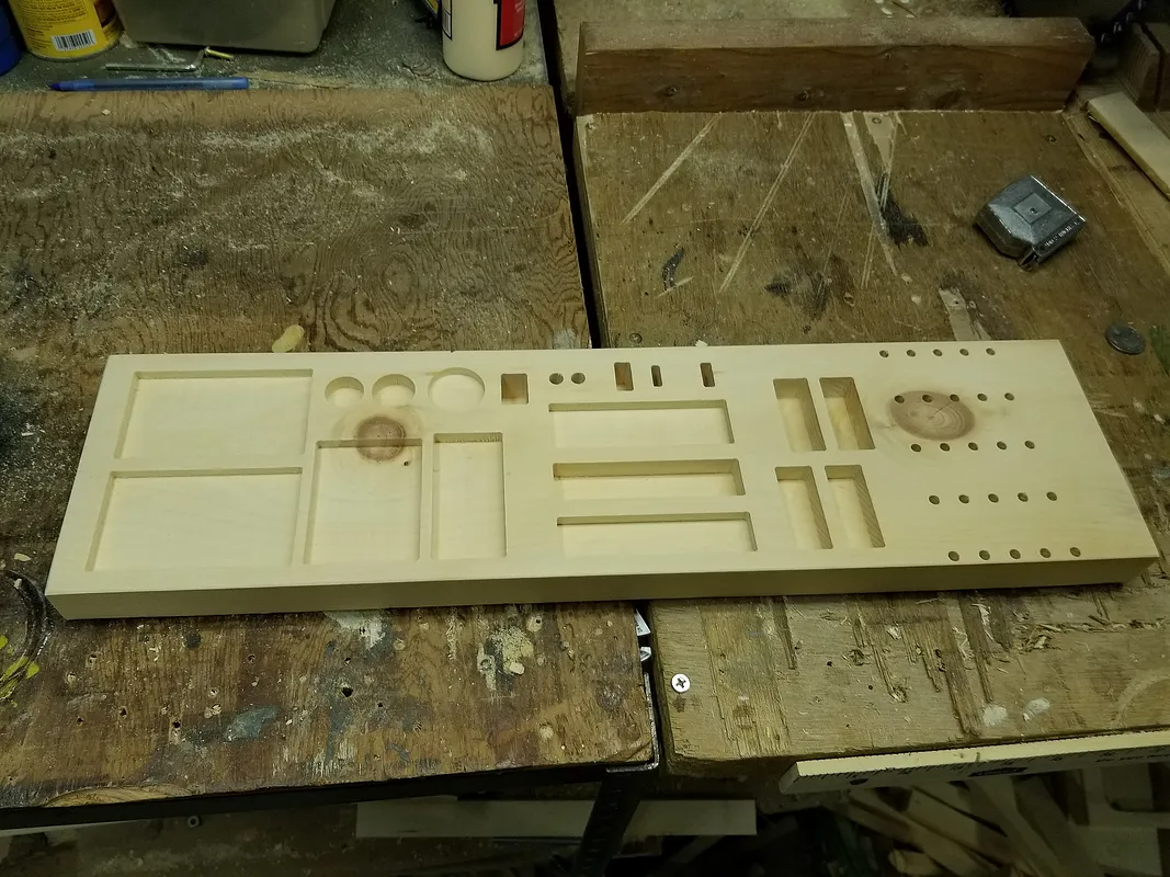 X-Carve Parts Organizer - image 1