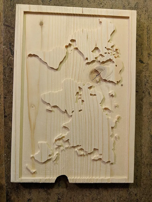 World Map - image 1