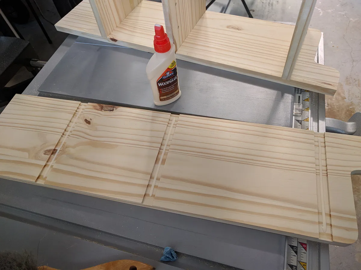 Floating Hutch — Step 9 - Top Shelf and Sides Assembly (image 3)