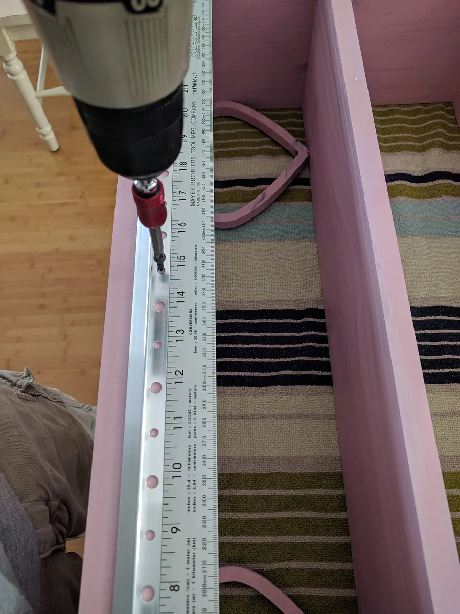 Floating Hutch — Step 16 - Attach French Cleat (Picture 44) (image 3)