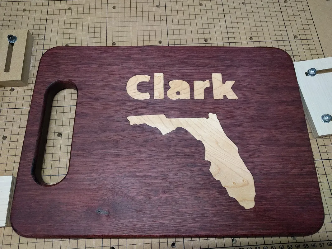 Cutting Board 10.5" x 15" Clark/Florida - image 2