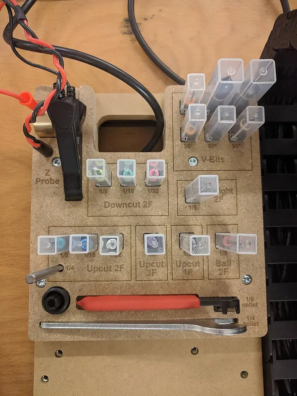 X-Carve 750 bit & tool holder - image 1