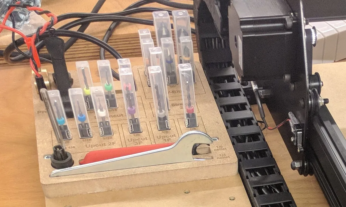 X-Carve 750 bit & tool holder - image 2