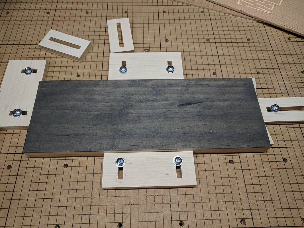 Remake of "Work piece hold down clamps" - image 2