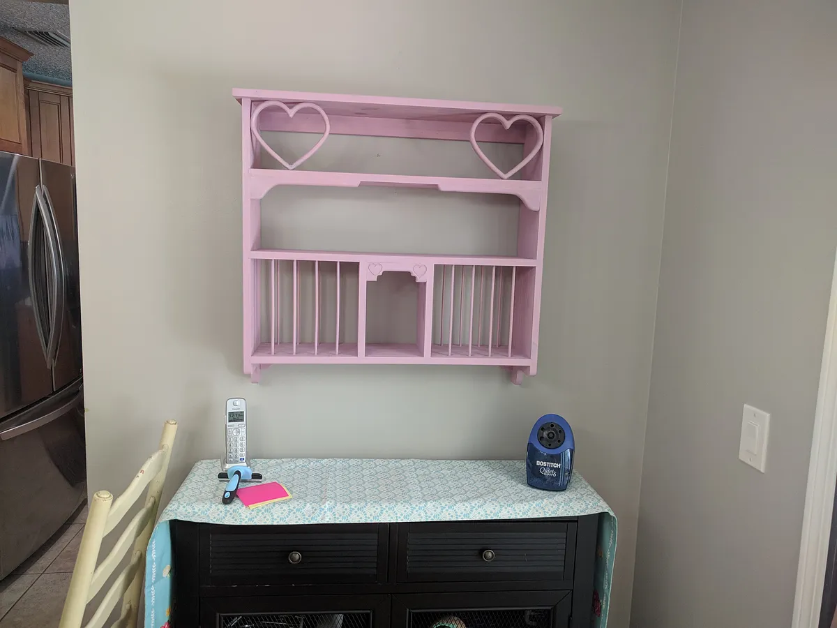 Floating Hutch — Step 17 - Hang on Wall (image 3)