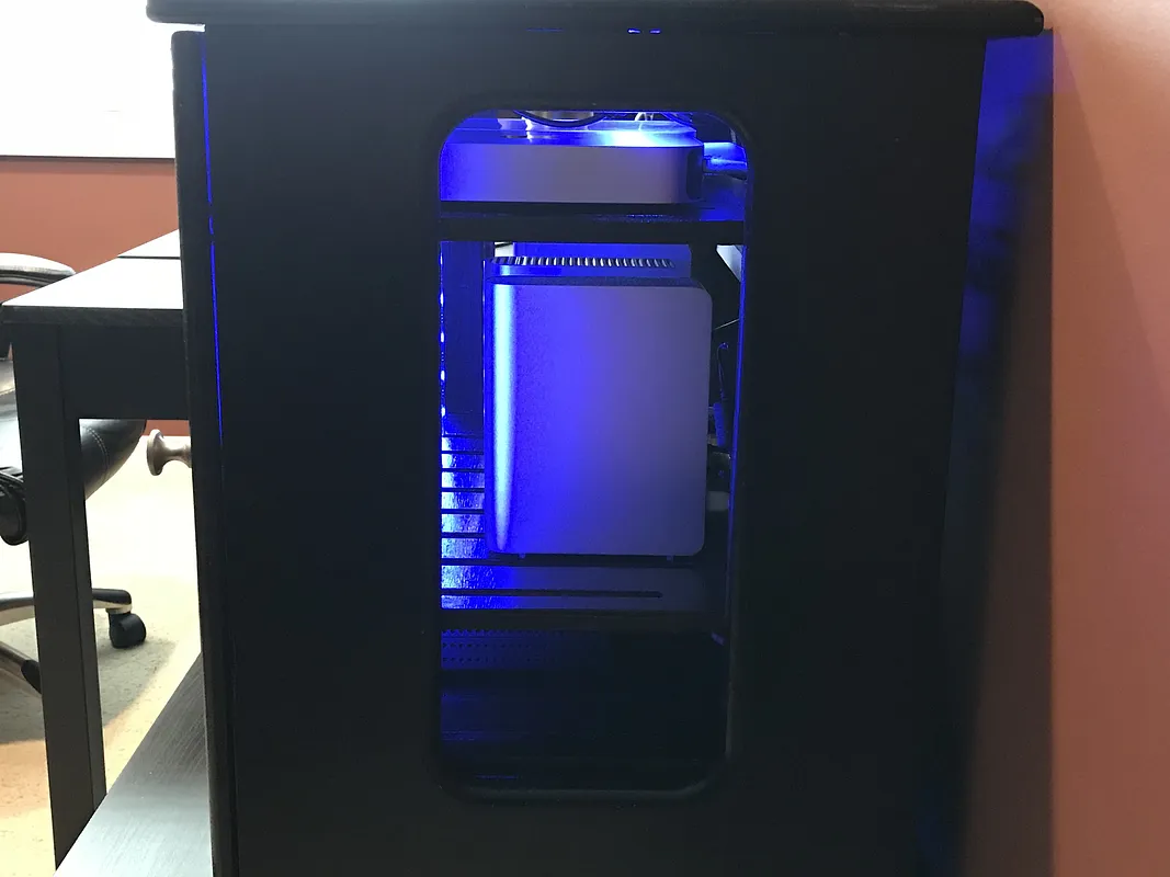 CNC Made Cabinet for My Digital Media Center - image 2