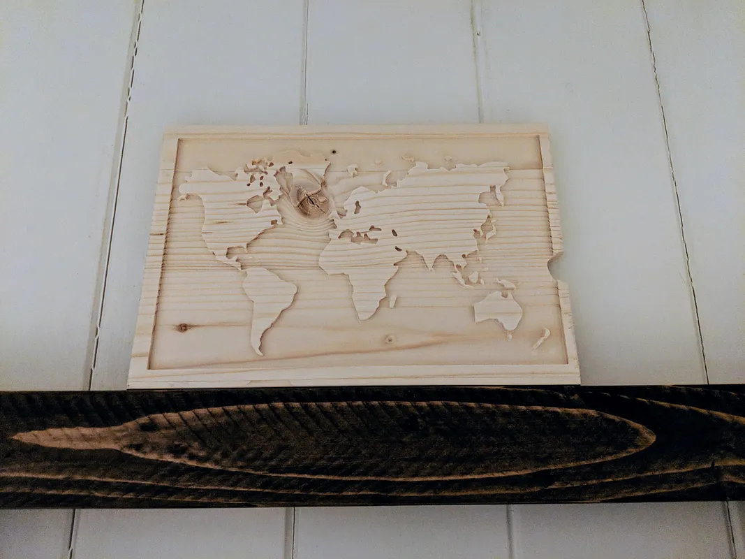 World Map - image 3