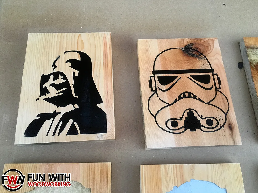 Star Wars plaques - image 1