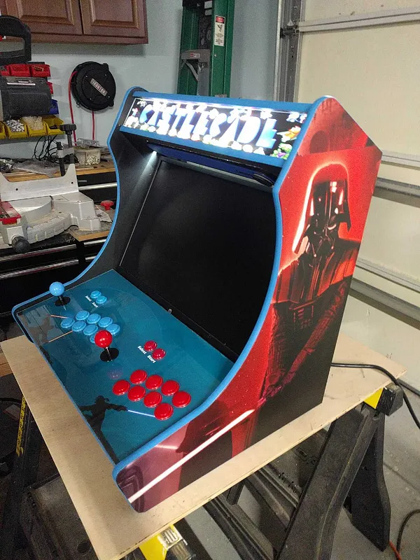 Bartop Arcade Machine - image 1