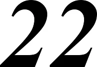 House number