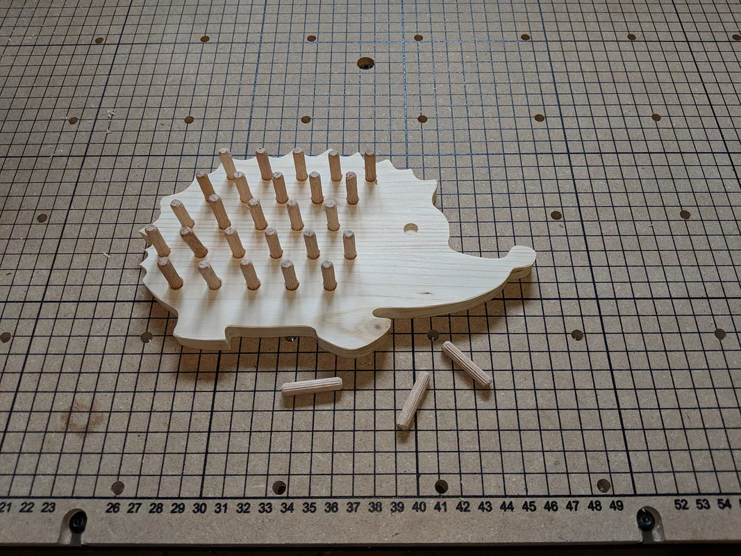 Holzbrettspiel Igel - image 2