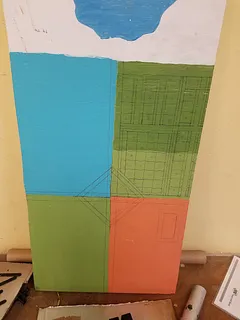 Space shuttle panel