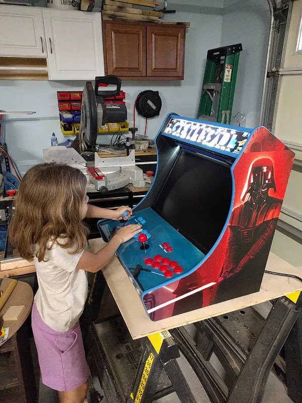 Bartop Arcade Machine - image 2