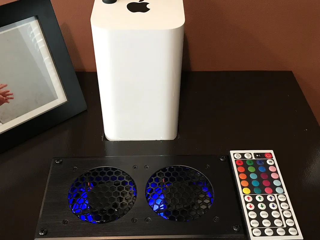 CNC Made Cabinet for My Digital Media Center - image 3