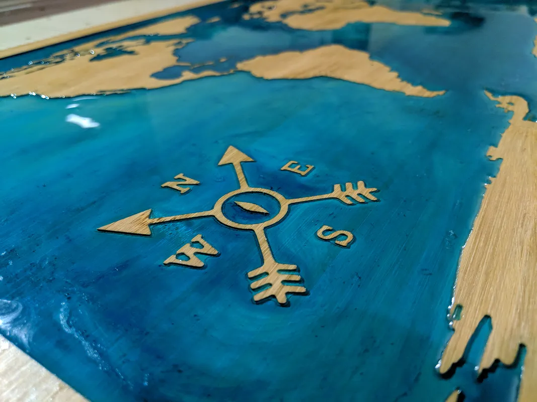 World Map - image 4
