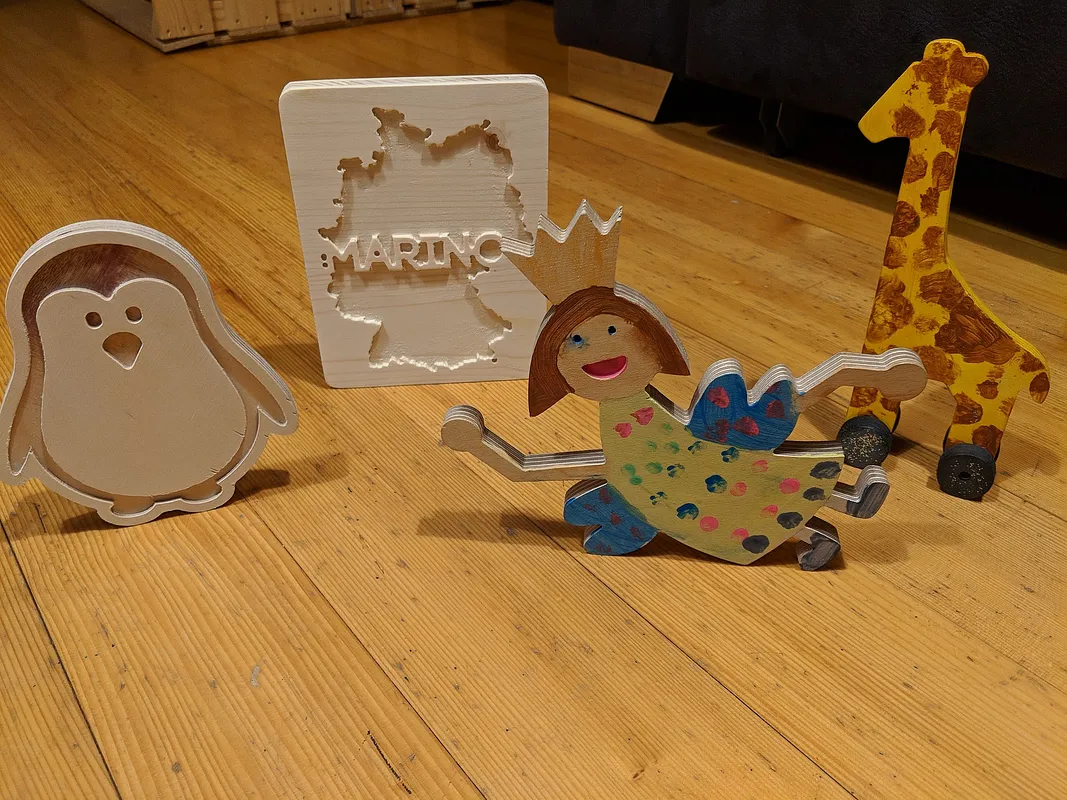 Geschenke für Chindsgi-Gspänli von Layla - image 1