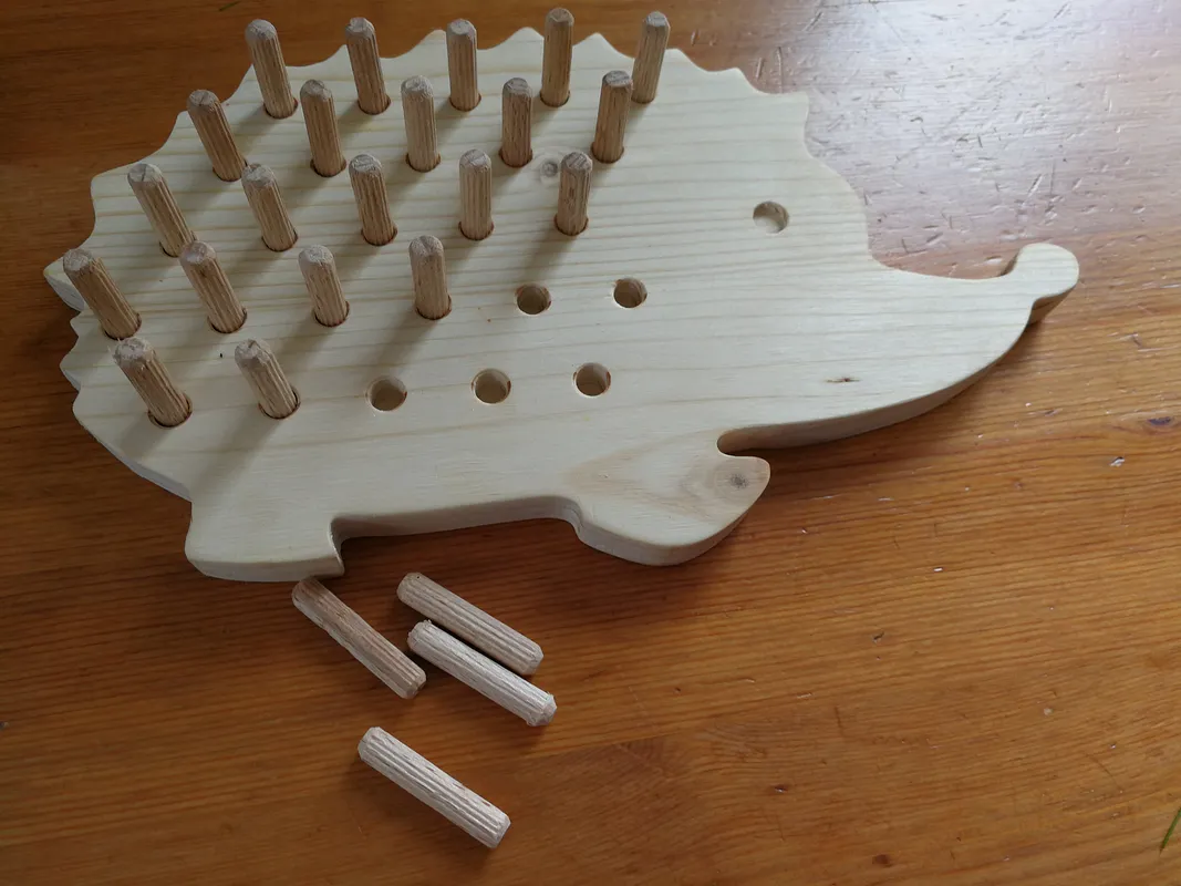 Holzbrettspiel Igel - image 3