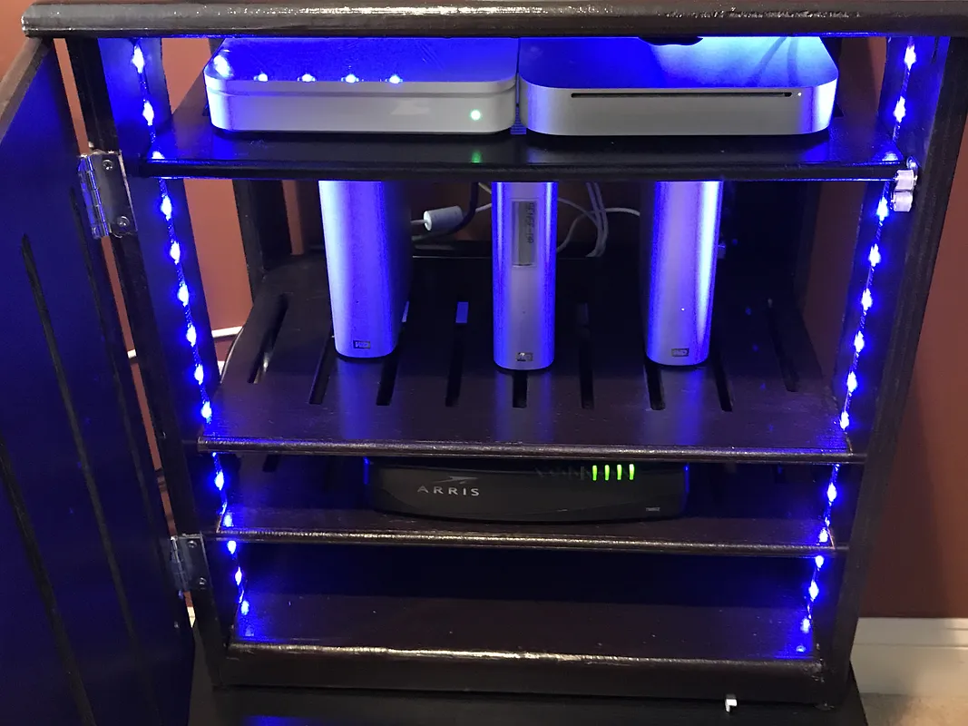 CNC Made Cabinet for My Digital Media Center - image 4