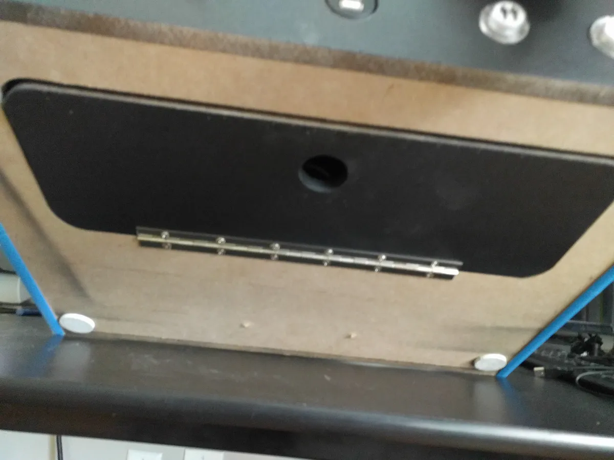 Bartop Arcade Machine — Painting, more assembly, more painting (image 2)