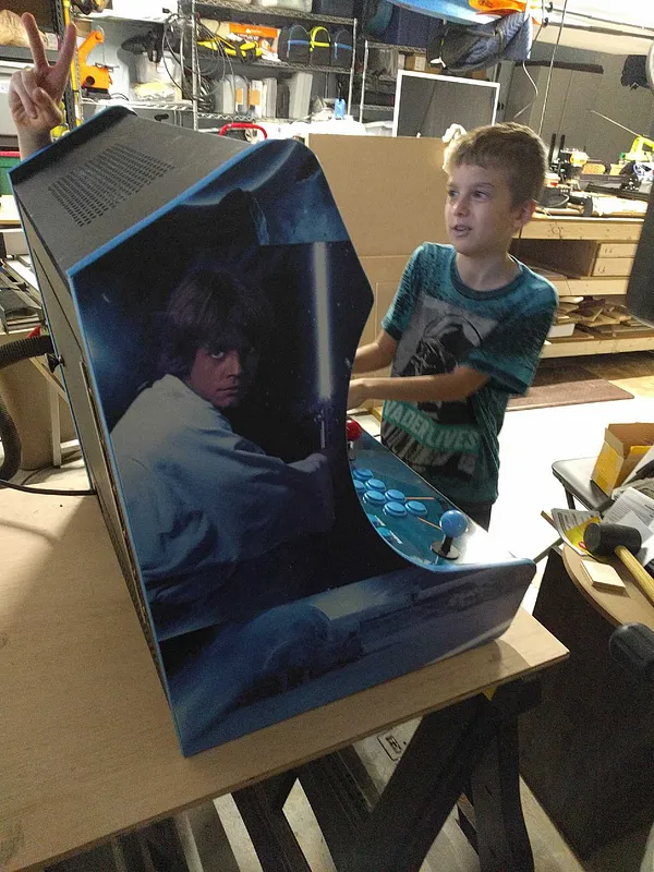 Bartop Arcade Machine - image 3