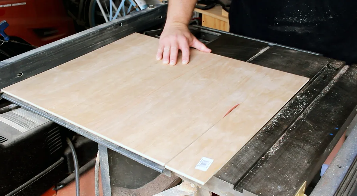 Serving Tray — Cut the Bottom!