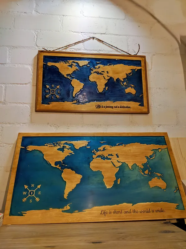 World Map - image 5