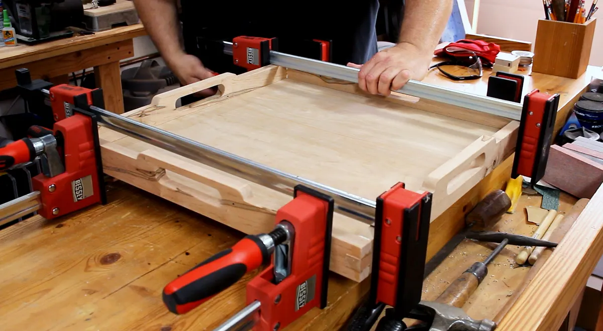 Serving Tray — Assemble It!